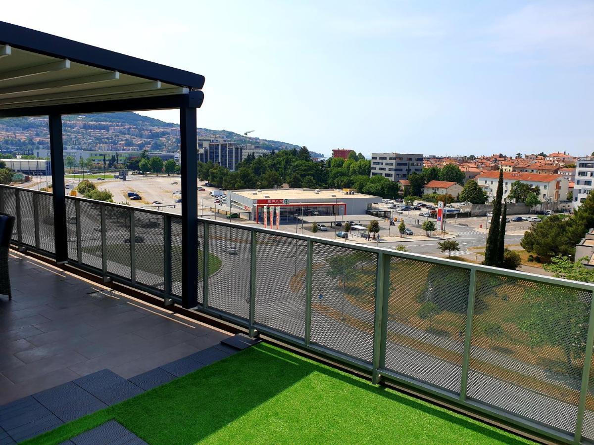 Apartment Polonia Koper Eksteriør billede