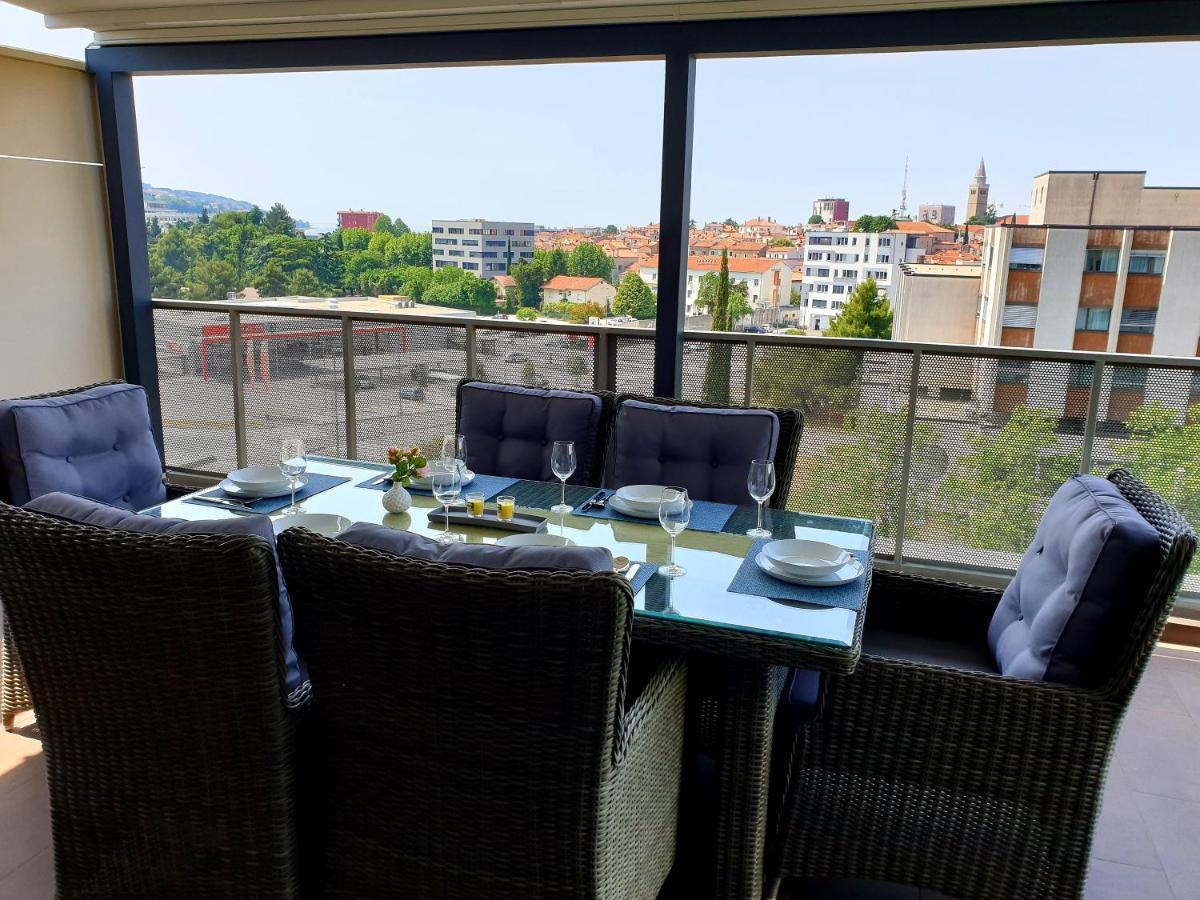 Apartment Polonia Koper Eksteriør billede